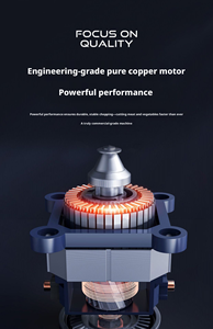 <span class=keywords><strong>Trancheuse</strong></span> à viande en acier inoxydable avec aiguiseur, machine à trancher la viande crue - Product Image 3