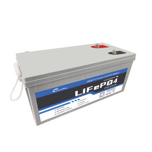 Batterie LiFePO4 LVFU 48V 1,28 kWh 2,56 kWh 5,12 kWh pour voiturette de golf, 6000+ cycles profonds, batterie LiFePO4 12V 100Ah 200Ah, batterie au lithium - Product Image 1