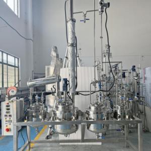 <span class=keywords><strong>Sistema</strong></span> <span class=keywords><strong>de</strong></span> destilación fraccionada <span class=keywords><strong>al</strong></span> vacío Valuen VRR100S 100L para un proceso <span class=keywords><strong>de</strong></span> separación <span class=keywords><strong>de</strong></span> líquidos eficiente - Product Image 3