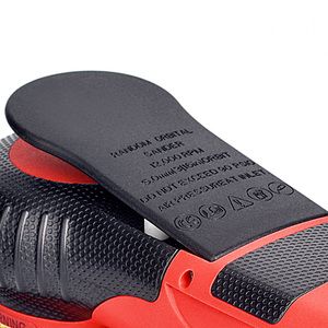 WYMA profesyonel 6 ''inç pnömatik hava ahşap Metal zemin 150mm disk Orbital zımpara makinesi parlatıcı araçları zımpara makinesi için araba - Product Image 6