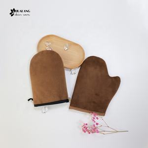 Mitaines autobronzantes, vente en gros, nom personnalisé, noir et marron, applicateurs, gants détachables, lavables, vente en gros, - Product Image 2