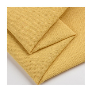Washed Cotton <b>Fabric</b> 145cm 115g/m 100% Cotton Poplin Plain Dyed Slub Woven Apparel Skirts <b>Fabric</b> - Product Image 5