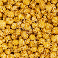 Groothandel Op Maat Halal Graan Snack Popcorn Lage Calorieën Melk Smaak Karamel Smaak Popcorn Bulkpakket Food Fabricage