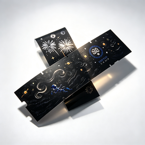 สติกเกอร์ติดหน้าจอแสดงผล LED 7 ส่วนแบบกำหนดเองจากผู้ผลิต พร้อมแผ่นฟิล์ม PET ด้านหน้า - Product Image 5