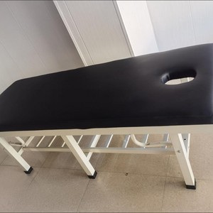 โต๊ะนวดโครงโลหะ ฟองน้ำความหนาแน่นปานกลาง ทนทาน ใช้ในเชิงพาณิชย์ - Product Image 1
