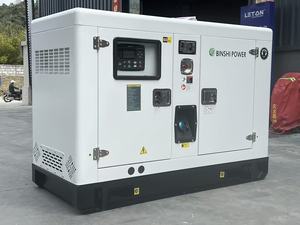 Groupe électrogène diesel insonorisé 30kVA 35kVA 40kVA 45kVA 50kVA, générateur électrique silencieux à fonctionnement continu - Product Image 5