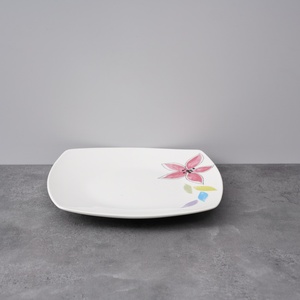 Juego <span class=keywords><strong>de</strong></span> <span class=keywords><strong>Vajilla</strong></span> Sencillo <span class=keywords><strong>de</strong></span> 16 Piezas para el Hogar, Plato Cuadrado <span class=keywords><strong>de</strong></span> <span class=keywords><strong>Porcelana</strong></span>, Tazón, Taza, Diseño <span class=keywords><strong>de</strong></span> Calcomanía Personalizable, Juegos <span class=keywords><strong>de</strong></span> <span class=keywords><strong>Vajilla</strong></span> Aptos para Microondas - Product Image 5