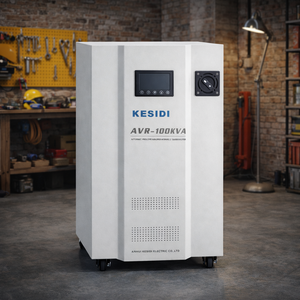 Estabilizador de Voltaje Trifásico CA KESIDI AVR de 10KVA 380V, Regulador Automático de Voltaje Eléctrico para Compresor CNC - Product Image 1