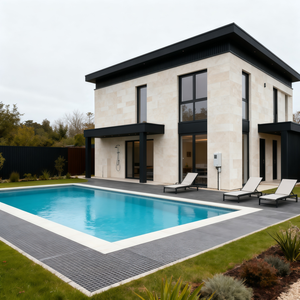 混凝土和玻璃现代别墅设计，展现大胆的建筑形式 - Product Image 2