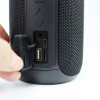 Enceinte portable sans fil 40W, étanche IPX7 pour extérieur, basses profondes, son HD, appairage TWS, éclairage LED RGB, batterie 5200mAh