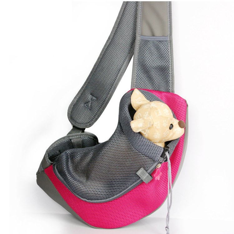 Small Size Polyester Zipper Organizer Dog
