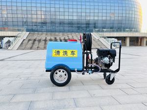 Tay đẩy xăng cao áp máy giặt 250b18l mạnh mẽ cho bê tông Công Nghiệp Làm Sạch nhiệm vụ - Product Image 6