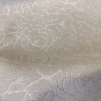 Textiles ménagers de haute qualité à motif floral 100% feuilles de tissu en polyester gaufré pour ensemble de literie pour lits