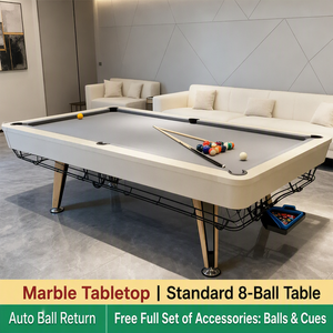Table de <span class=keywords><strong>billard</strong></span> de luxe <span class=keywords><strong>moderne</strong></span> en MDF 3 en 1, table combinée de <span class=keywords><strong>billard</strong></span> et de tennis de table pour intérieur, 7 pieds, 8 pieds, 9 pieds, pour usage domestique et commercial - Product Image 2