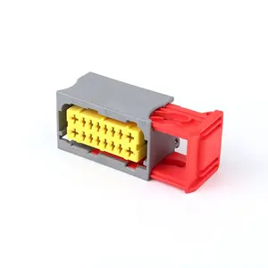 Conector de Terminal eléctrico automotriz PBTGF, 16 Pines, Delphi apsv, macho y hembra, resistente al agua