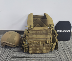 Gilet tactique porte-plaques en céramique d'alumine PE et carbure <span class=keywords><strong>de</strong></span> silicium III&IV, plaques balistiques, armure <span class=keywords><strong>de</strong></span> face <span class=keywords><strong>de</strong></span> combat, plaque balistique - Product Image 2