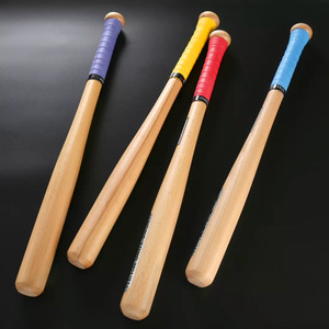 Bate de béisbol de madera maciza, armas de autodefensa, venta al por mayor, asequible - Product Image 4