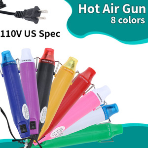 Đầy Màu Sắc 300W Tự Làm Không Khí Nóng Súng Đặt Cho 110V Chúng Tôi Công Suất Cao Nguồn Điện - Product Image 2