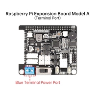 Carte d'extension Raspberry Pi 5, pilote de servomoteur, bras manipulateur robotique ROS, contrôleur de voiture intelligente FXB