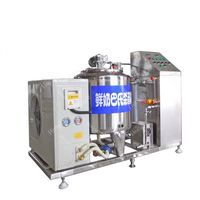 Vente chaude jus Mini Flash bière pasteurisation pasteurisation Machine pour beurre pasteurisé fromage avec certificat CE