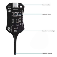Oss W01 Détecteur d'inducteurs et testeur de bobines pour cartes mères, pour la réparation de téléphones mobiles, à induction électromagnétique, pour un diagnostic rapide des pannes AC