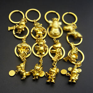 <span class=keywords><strong>Porte</strong></span>-clés rétro <span class=keywords><strong>Dragon</strong></span> <span class=keywords><strong>Z</strong></span>, <span class=keywords><strong>porte</strong></span>-clés des 12 signes du zodiaque, accessoires en métal doré, <span class=keywords><strong>porte</strong></span>-clés <span class=keywords><strong>Dragon</strong></span> <span class=keywords><strong>Ball</strong></span> 3D pour femmes, hommes, sacs à main - Product Image 6