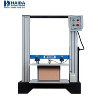 Machine d'essai de compression ISTA 10kN/1000kg à commande informatique RCT/FCT/ECT/PAT/CMT/CCT pour matériaux d'emballage pour cartons/boîtes