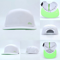 Gorras de golf de lujo para hombre con logotipo personalizado OEM, gorra de béisbol de gamuza de ala ancha de alto rendimiento, gorras snapback con logotipo bordado
