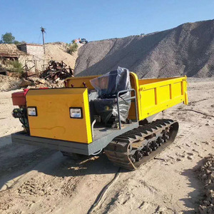 Nouveau camion benne sur chenilles robuste 11-20T, moteur diesel, conduite à gauche, pour le transport dans la construction et l'exploitation minière - Product Image 2