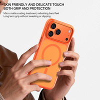Coque de téléphone antichoc en silicone mat couleur bonbon avec protection d'objectif pour iPhone 17 Pro Max 16E 15 Plus 14 13 12 11 Pro Max