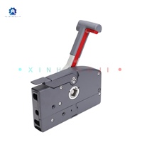 Kotak Kontrol Jarak Jauh Kapal Bensin XINHANGJI 703-48260-10 Model Lama, Buka Tarik, 2 Tak untuk Motor Tempel Yamaha