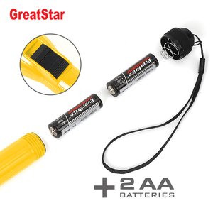 Giá Rẻ Xách Tay 2AA Nhựa LED Đèn Pin Tay <span class=keywords><strong>Torch</strong></span> Với Heavy Duty Khô Pin - Product Image 4
