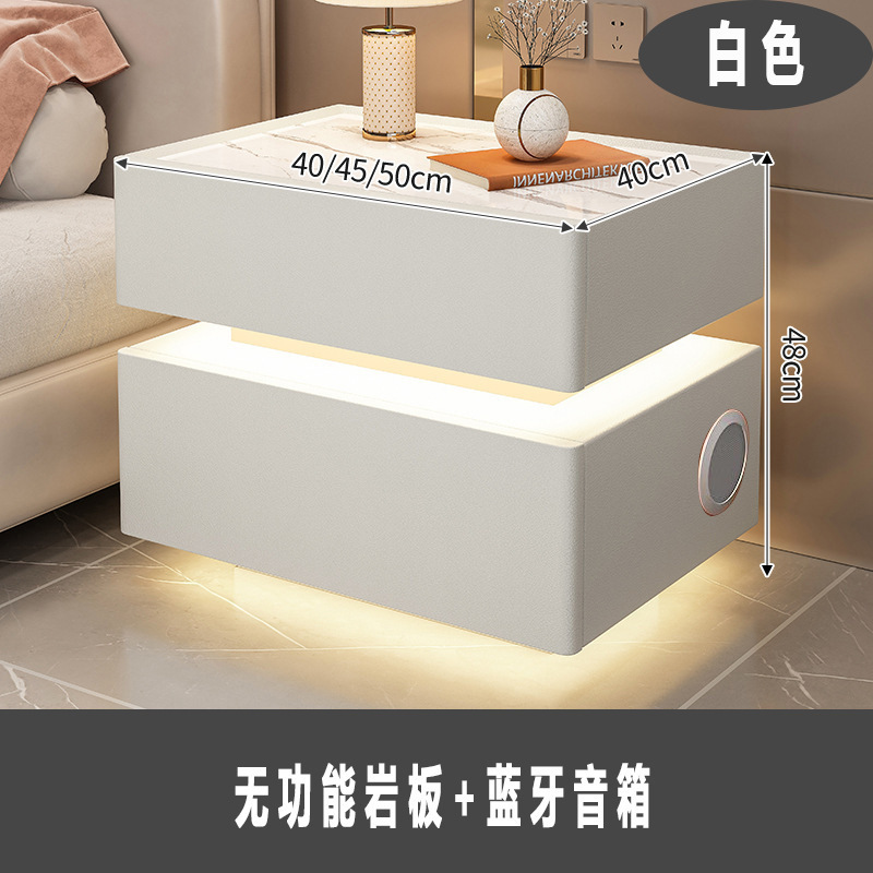 Panneau ardoise [blanc] + haut-parleur bluetooth + capteur de lumière