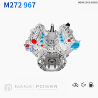 Nuovo Motore Completo M272 3.5L a Benzina per Mercedes Classe C W203 C350 Classe E