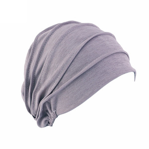 Madeshine Women's Soft Slouchy Beanie Stretchy Casual Bonnet for Sleep Hair Loss <strong>Cancer</strong> Care-Covering Head <strong>Hat</strong> - Product Image 6
