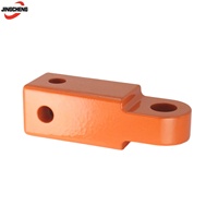 Adaptateur de récepteur de remorque en acier thermolaqué, fabrication directe d'usine en Chine, conception multi-trous, livraison rapide