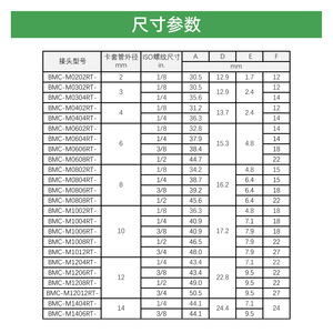 อะแดปเตอร์เกลียวภายนอก1/8 RT 316L สแตนเลสสำหรับวงจรก๊าซ - Product Image 2
