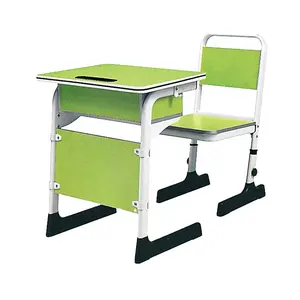 Schul schreibtisch hersteller Klassen zimmer setzen Schult ische und Stühle