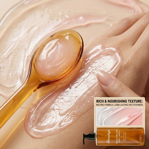 Gel <span class=keywords><strong>Doccia</strong></span> e Bagno Detergente, Detergente Idratante Quotidiano per il Corpo e Gel da Barba per Uomini e Donne - Product Image 6