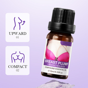 Natuurlijke Luxe Bloemige Verzorgende Massagecrème Borstvergroting Verbetering Borstlift Versteviging 10ml Plantaardig Extract - Product Image 2