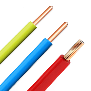 BV 1,5mm² 4mm² 6mm² Kupfer-Elektrokabel 450/750V für Haus- und Gebäudeverkabelung - Product Image 1
