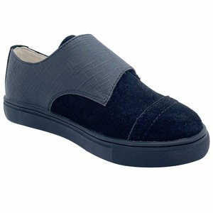 Chaussures en daim personnalisées en gros, chaussures de mode spécialisées dans la fabrication sur mesure de chaussures en cuir pour enfants - Product Image 2