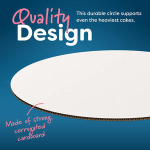 Tambor de pastel en forma de corazón laminado brillante 6 8 10 pulgadas 12 14 pulgadas MDF 5mm tablero de pastel para ensalada y Pizza lámina de oro en relieve - Product Image 5