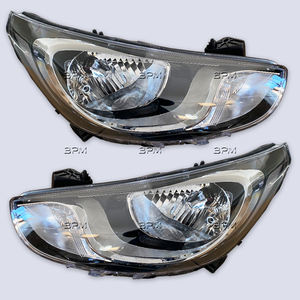 Faro Delantero para HYUNDAI ACCENT 2011 VERNA SOLARIS I25 GRAND <span class=keywords><strong>AVEGA</strong></span> PONY EXCEL DODGE ATTITUDE 92101-1R740 92102-1R740 - Product Image 6