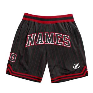 Pantalones Cortos de Baloncesto Personalizados al por Mayor, MOQ Bajo, Proceso de Pedido Rápido, Diseña el Logotipo y el Color de tu Equipo para Entrenamiento Escolar o de Campamento - Product Image 1