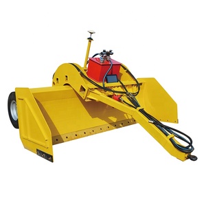 Grand tracteur agricole, niveleur laser de terrain, composants principaux de l'engin à engrenages de haute précision, machine à labourer, récupération des terres défrichées, ferme - Product Image 4
