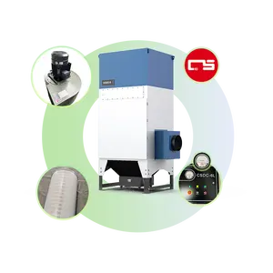 Industrial Dust Collector Custom Industrial Dust Collection System With CE Certification