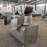 Petite machine d'abattage de poulet, plumeuse de poulet 300-500BPH ligne d'équipement d'abattage de volaille en afrique du sud