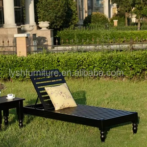 Chaise longue pliante en aluminium <span class=keywords><strong>de</strong></span> haute qualité meubles <span class=keywords><strong>de</strong></span> patio imperméables pour <span class=keywords><strong>jardin</strong></span> et repas en plein air - Product Image 4