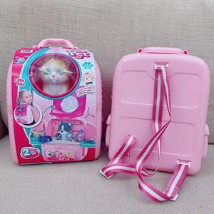 <span class=keywords><strong>Pet</strong></span> Care Play Vet Set per bambini, giocattoli per la cura dello zaino per cani e gatti, Set di giochi di ruolo medici veterinari per animali domestici per ragazzi e ragazze - Product Image 2